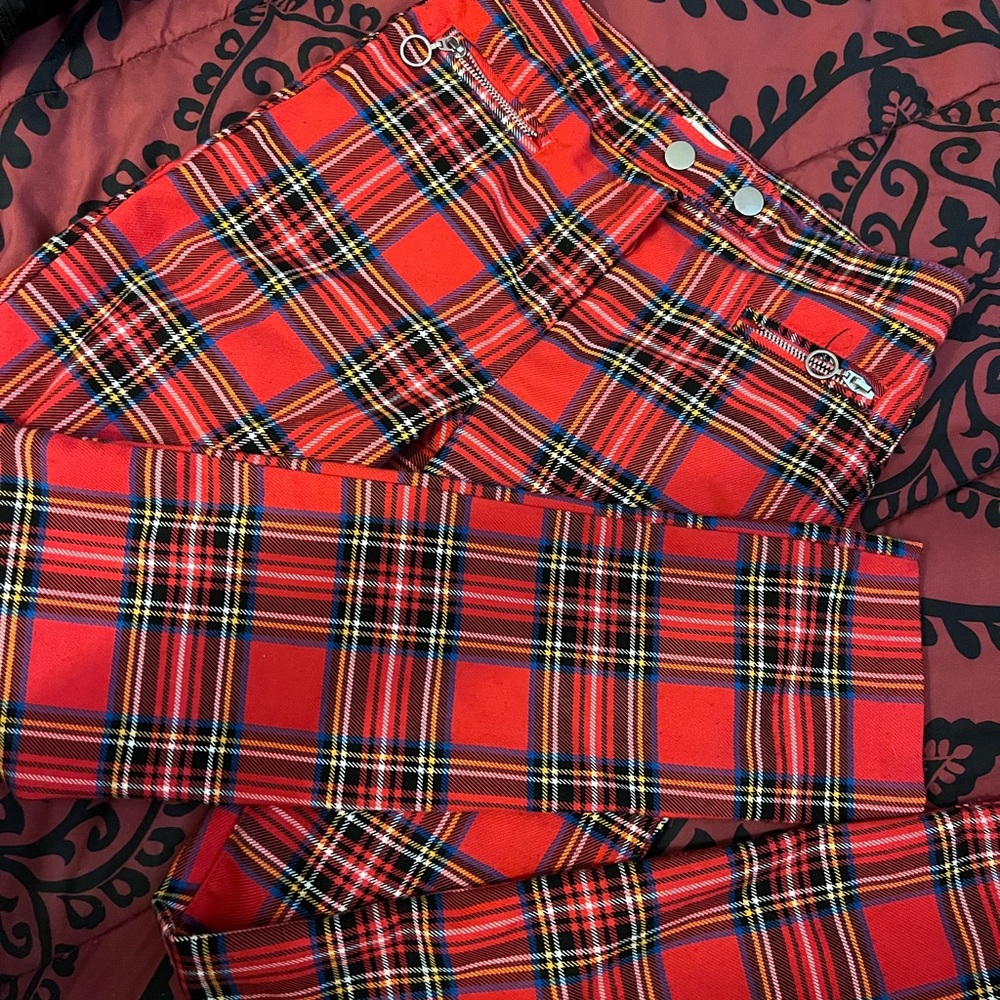 Tartan Plaid Pants